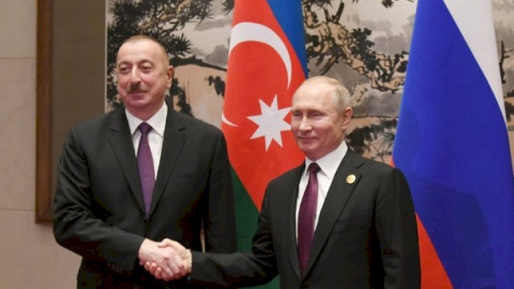    İlham Əliyevin Vladimir Putin ilə görüşü başladı   