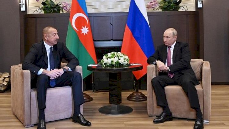    Putin yenə Qarabağ məsələsi ilə başladı, Əliyev bu barədə danışmadı   - MARAQLI MƏQAM