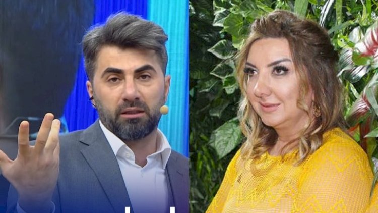    Nazilə telefonu aparıcının üzünə söndürdü - Video   