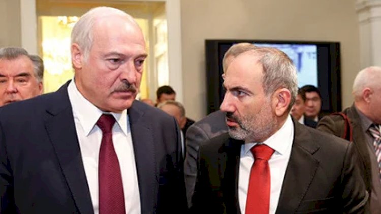    Lukaşenko: Ermənistan özünü tərəfdaş kimi aparmır   
