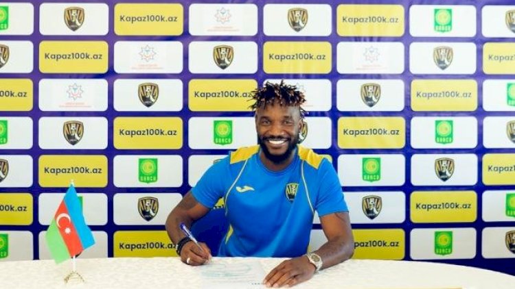    “Kəpəz” afrikalı hücumçu transfer etdi   