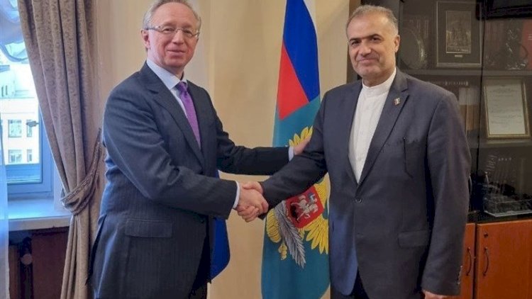    İran səfiri Lavrovun müavini ilə Qafqazdan danışdı   