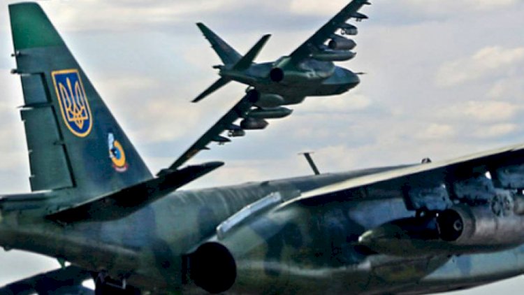    Ukraynanın  iki Su-25 qırıcısı vuruldu    