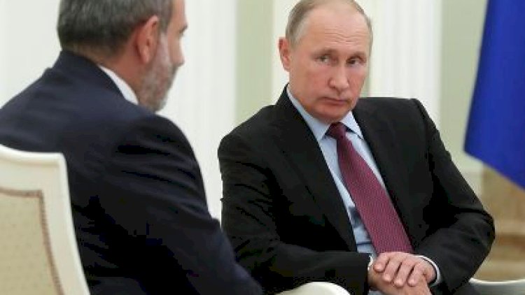    Paşinyanla zəngləşmişik - Putin   