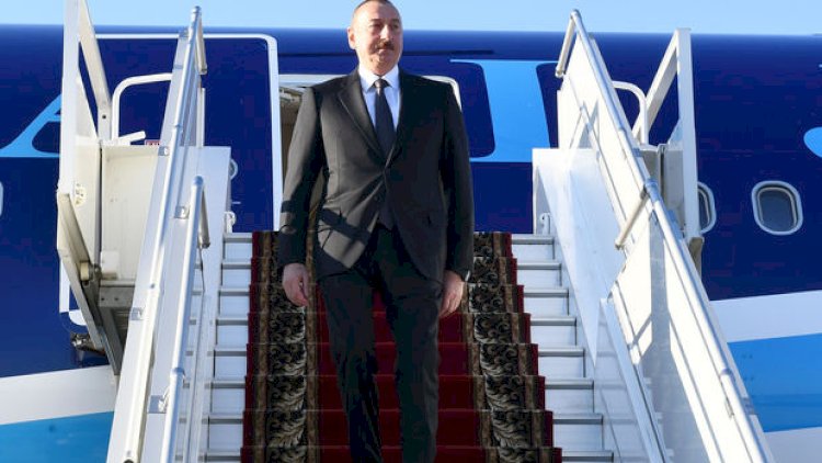   İlham Əliyevin Qırğızıstana səfəri başa çatdı   