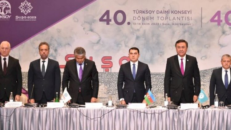    Şuşada TÜRKSOY Daimi Şurasının 40-cı iclası keçirildi   