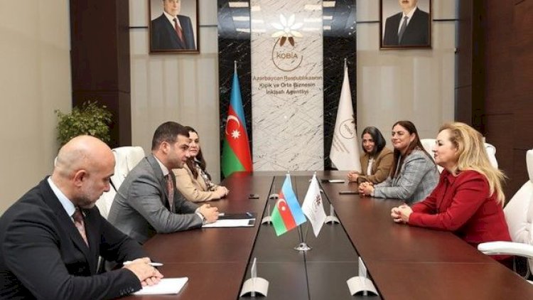    Şimali Kipr Prezidentinin xanımı Bakı KOB Evini ziyarət etdi   