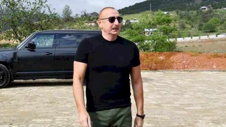    “Əliyevə baxın və öyrənin” - Qabrielyan   
