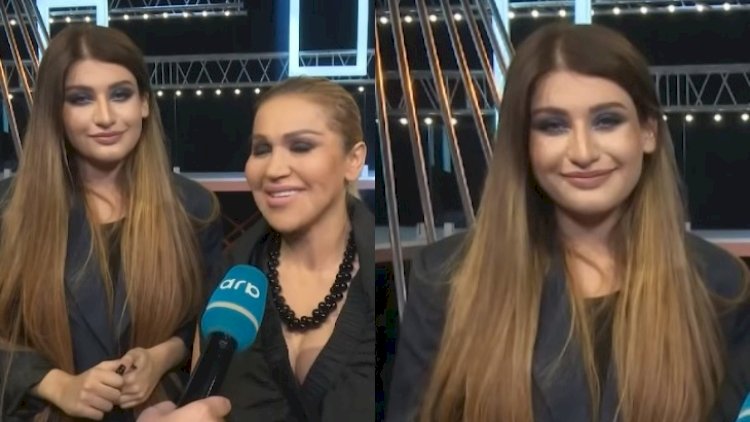    Rəqsanənin daha bir qızı müğənniliyə başlayır - Video   