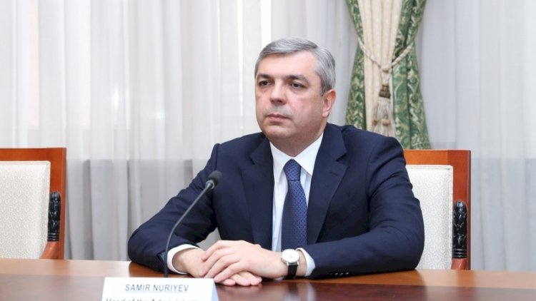    Samir Nuriyev: 20 ildə qarşımızda duran strateji hədəflərə nail olunub   