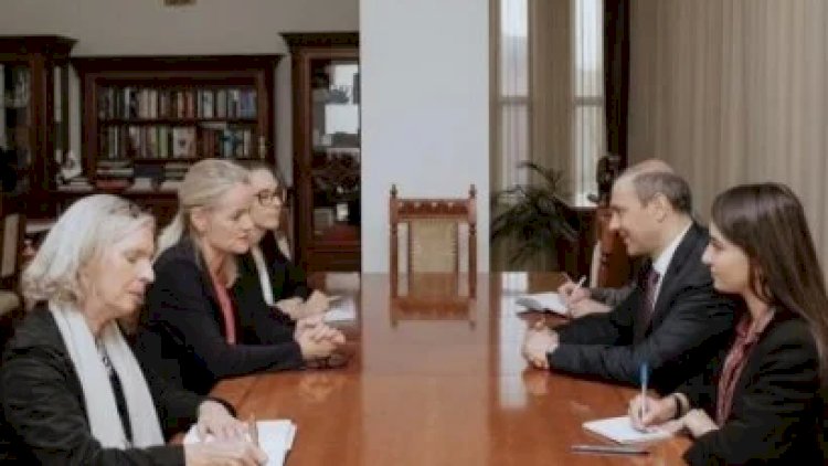    Qriqoryan avropalı deputatlarla Qafqazdakı vəziyyət barədə danışdı   