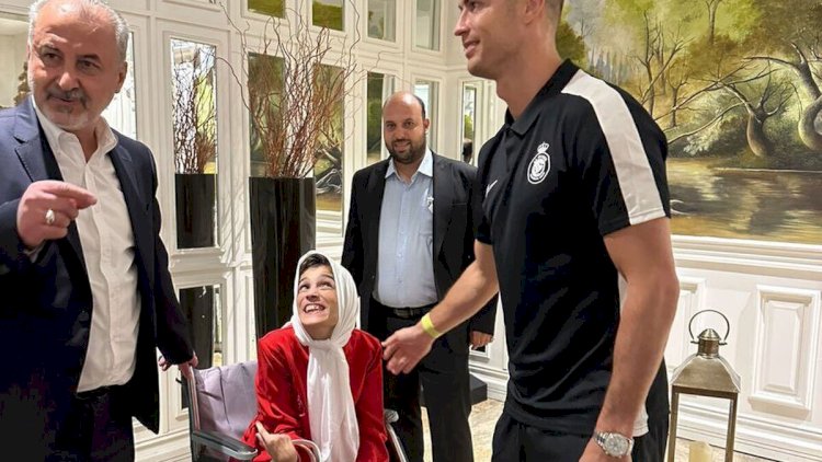    Ronaldoya 99 şallaq zərbəsi: İran səfirliyi bəyanat yaydı   