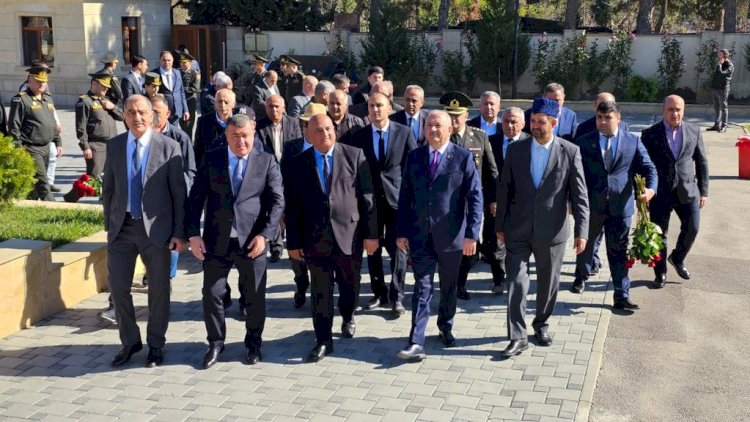    Suraxanıda şəhidin anım günü qeyd olundu   - Fotolar