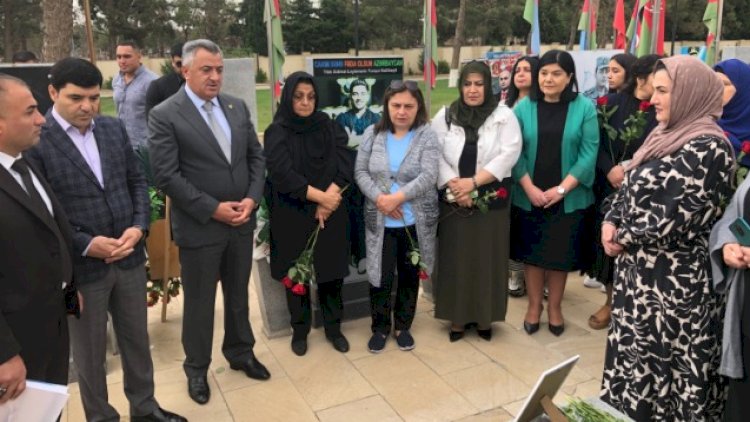   Abşeron şəhidllərinin ildönümləri qeyd olunur - Fotolar   
