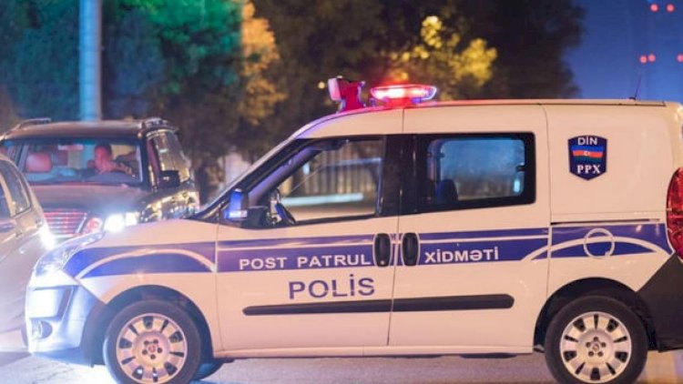    Bakıda yol qaydalarını pozan sürücüdə narkotik vasitə aşkarlandı - Foto   