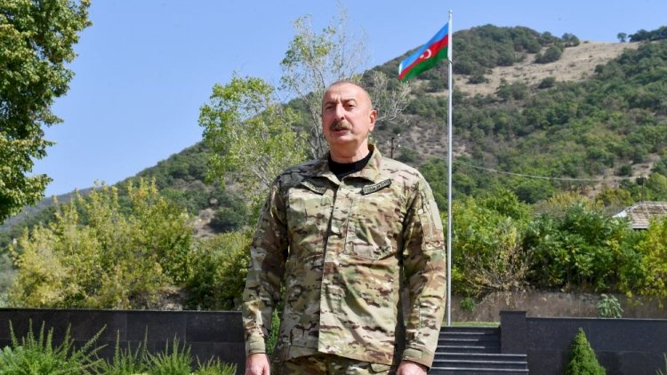    İlham Əliyev Qarabağa səfər etdi   