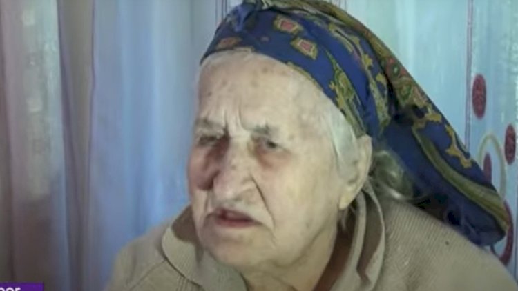    Ağstafada yaşayan 91 yaşlı erməniəsilli qadın Qarabağdan danışır   - Video