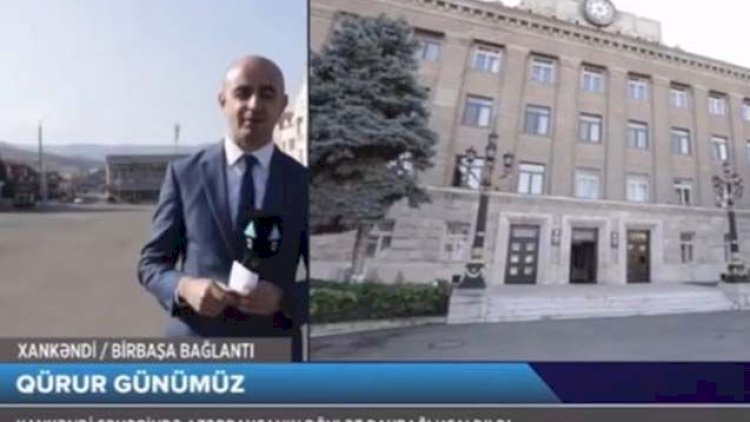    Xankəndidən canlı bağlantı - Video   