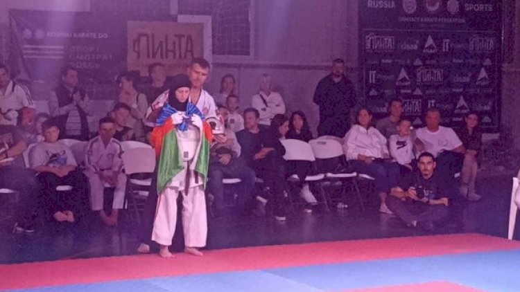    Komandamız Rusiyada keçirilən Beynəlxalq turnirdə 16 medal qazandı   