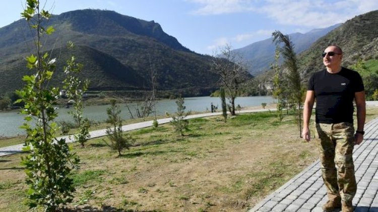    Prezident Suqovuşanda istirahət parkının açılışında iştirak etdi   