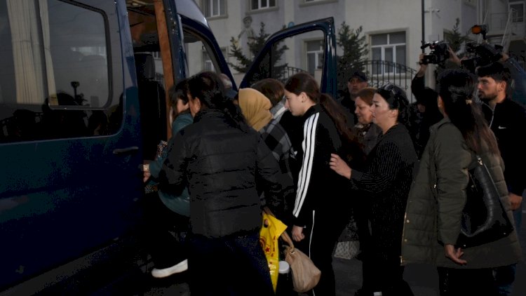    Laçın şəhərinə daha 25 ailə yola salınıb   