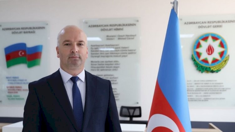    Elxan Nəcəfov nazir müavini təyin edildi -   SƏRƏNCAM