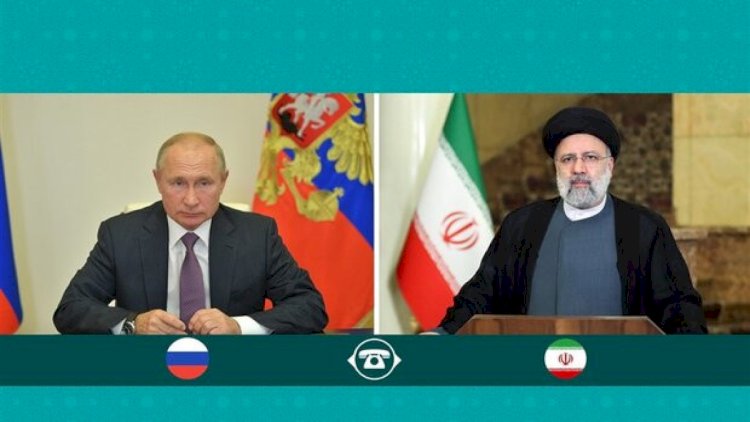    Putin və Rəisi Qafqaz mövzusunda danışdılar   