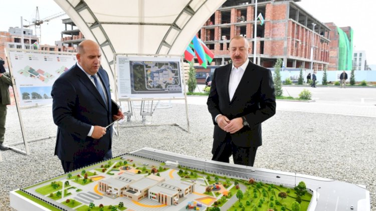   Füzulidə 240 yerlik uşaq bağçasının təməli qoyuldu   