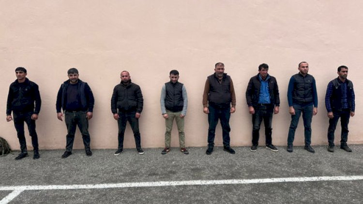    Tərtərdə minalı əraziyə daxil olmağa cəhd edən şəxslər saxlanıldı   