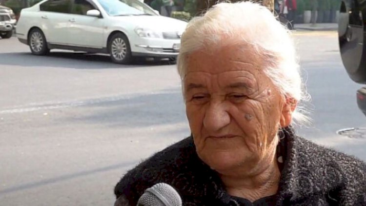   “Azərbaycan Prezidenti bayrağı qaldıranda şok oldum” - Erməni qadın   