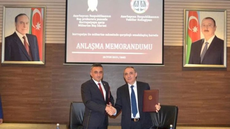    Baş prokuror Anar Bağırovu təltif etdi   