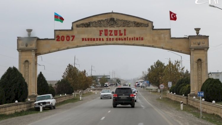    Bu gün Füzuli Şəhəri Günüdür   