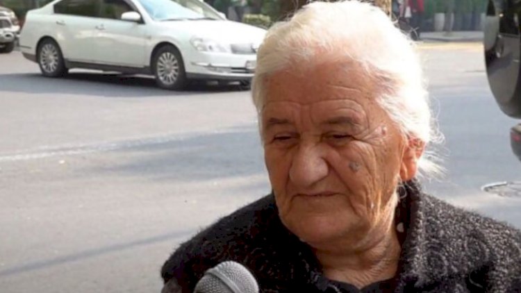    “Azərbaycan Prezidenti bayrağı qaldıranda şok oldum” - Erməni qadın   