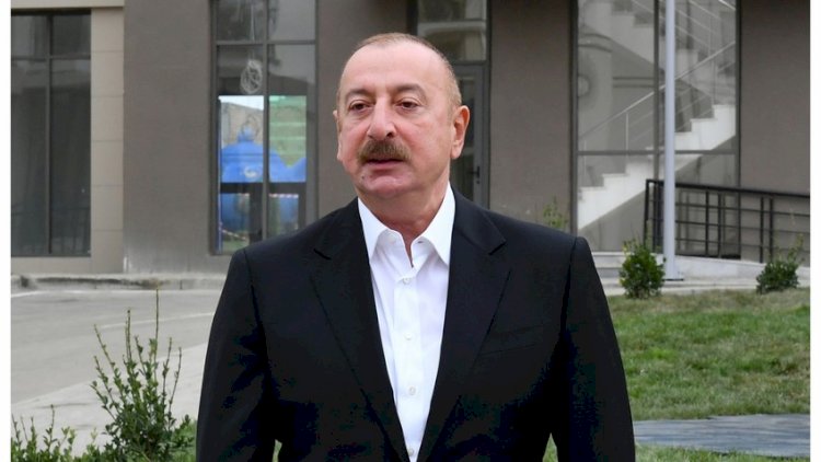    Prezidenti: “İlk şəhərsalma layihəsini Füzulidə icra edirik“   