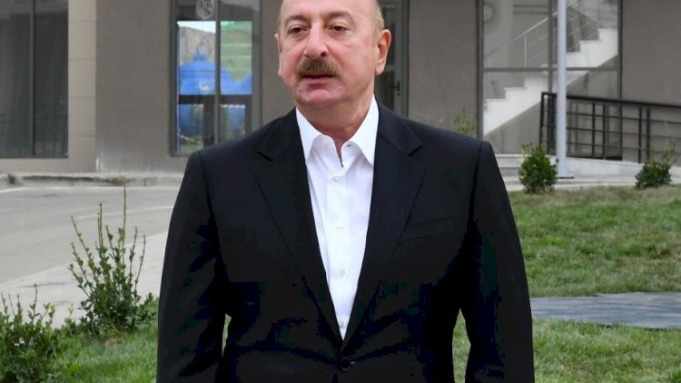    O, sinəsini qabağa verir,  ölümə gedir və Bayrağı qaldırır - Prezident   