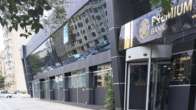    “Premium Bank”ın depozit portfeli 15 milyon manatdan çox azalıb   