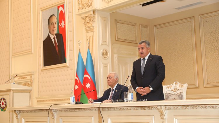    Abşeronda “Böyük yolun uğurlu davamı” mövzusunda konfransı keçirildi    