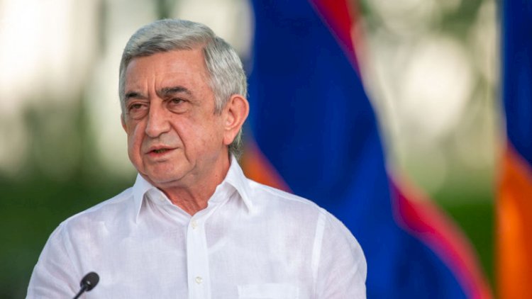    İrəvanda Serj Sarkisyanın məhkəməsi keçirilir   