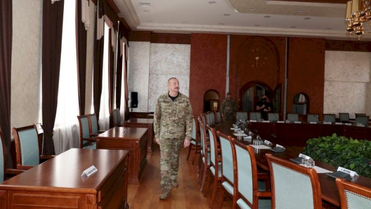    Tarixi bir missiyanı yerinə yetirməyi bacaran siyasi xadim   