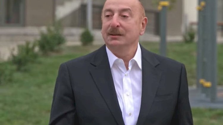   Prezidentin kövrəldiyi anlar - VİDEO   
