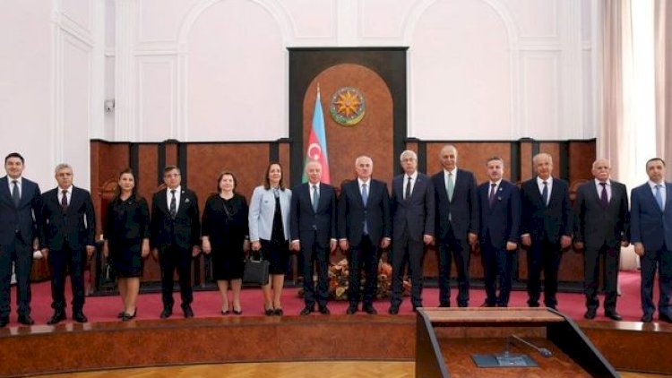    Azərbaycan və Türkiyə məhkəmələri arasında əməkdaşlıq müzakirə olundu   