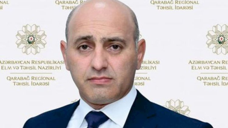    Nazir yeni şöbə müdiri təyin etdi   