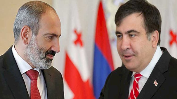    Saakaşvili Paşinyana müraciət etdi: Dərhal Azərbaycanla sülh müqaviləsi imzalayın!   