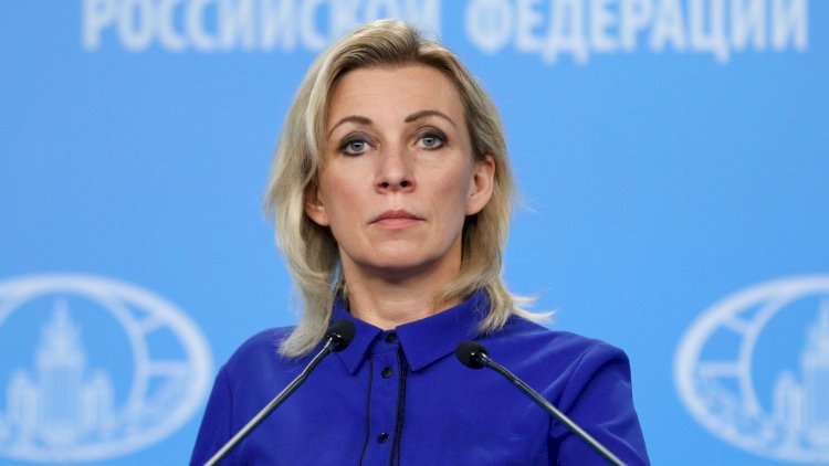    Zaxarova Zəngəzur dəhlizindən danışdı   