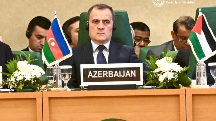    Azərbaycan Fələstinin mübarizəsini dəstəkləyir - Nazir   