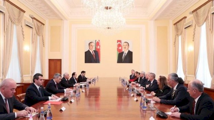    Əli Əsədov Türkiyənin Ali Məhkəməsinin sədri ilə görüşdü   