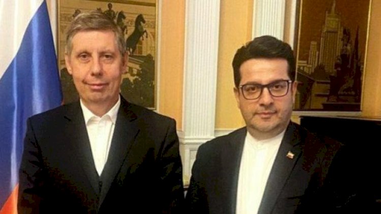    İran və Rusiya səfirləri Bakıda görüşdü   