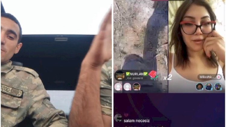   TikTok-da canlı yayım açan hərbçilər ordudan qovuldu - Rəsmi   