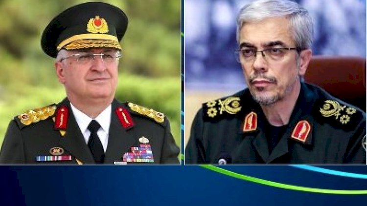    Türkiyə və İranın hərbi rəhbərləri arasında telefon söhbəti oldu   