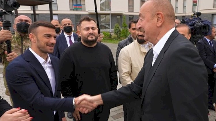    Qara Qarayev Prezidentlə görüşündən yazdı    